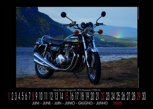 NEW! The Z900.us 2025 calendar!